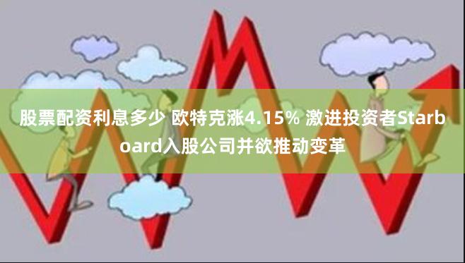 股票配资利息多少 欧特克涨4.15% 激进投资者Starboard入股公司并欲推动变革