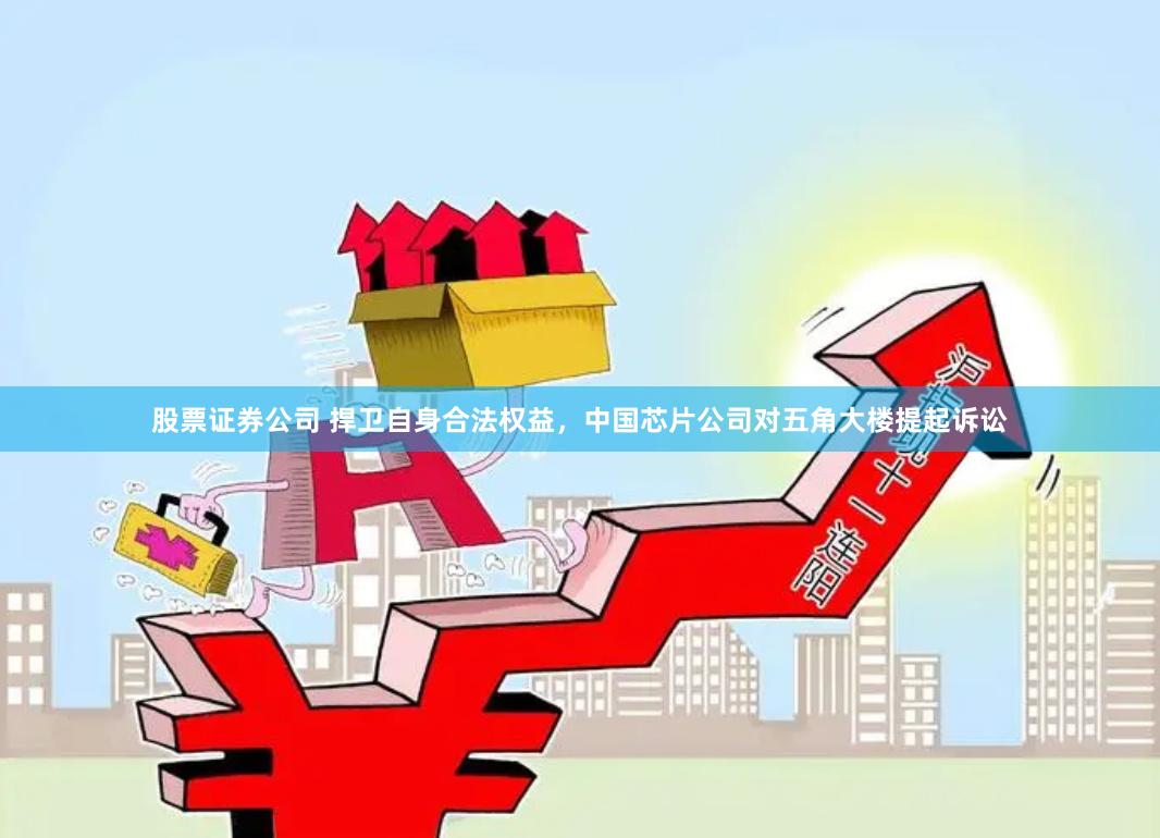 股票证券公司 捍卫自身合法权益，中国芯片公司对五角大楼提起诉讼