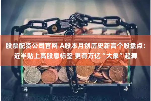 股票配资公司官网 A股本月创历史新高个股盘点：近半贴上高股息标签 更有万亿“大象”起舞